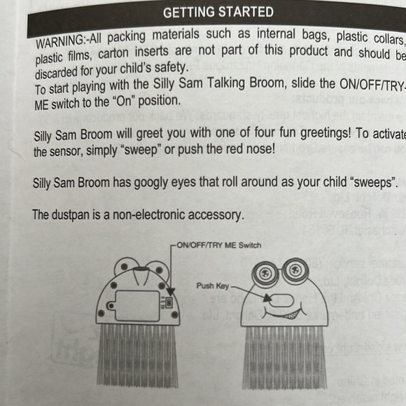 Kidz Delight Silly Sam Combo-Play Set Talks - Picture 14 of 16